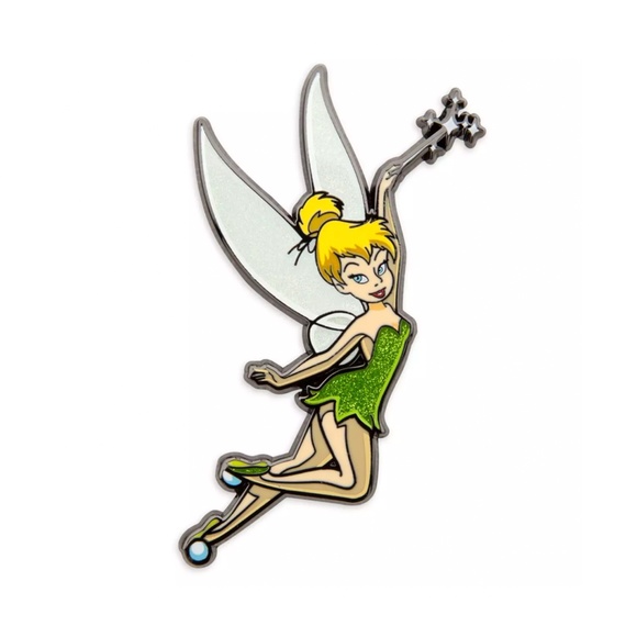 Disney Parks 2022 Tinker Bell Peter Pan FIGPIN #647 LR Pin - NEW - Picture 3 of 4